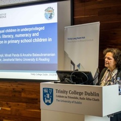 Irish Research Network in Childhood Bilingualism and Multilingualism, Trinity College Dublin