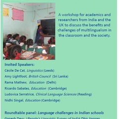 MultiLila Workshop, 28-29 November 2019, Fitzwilliam College, Cambridge