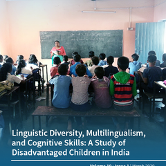 Our recent publication chosen as the cover of the journal "Languages"