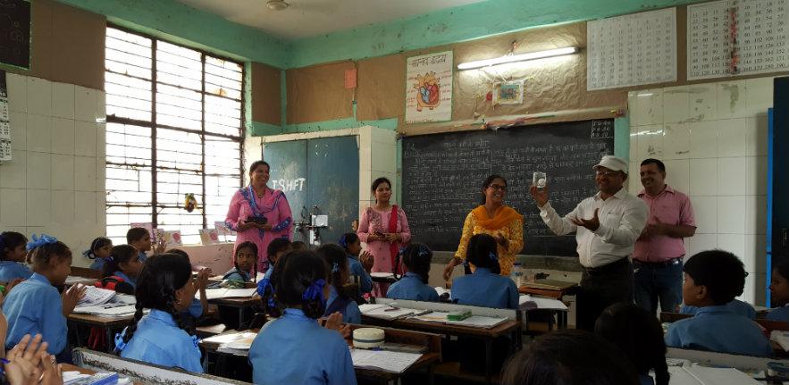 in lesson, India, learning