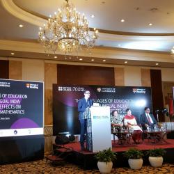 The languages of education in multilingual India: exploring effects
in reading and mathematics
New Delhi, 12th and 13th July 2018