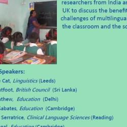 MultiLila Workshop, 28-29 November 2019, Fitzwilliam College, Cambridge