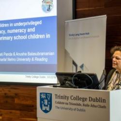 Irish Research Network in Childhood Bilingualism and Multilingualism, Trinity College Dublin
