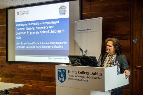 Irish Research Network in Childhood Bilingualism and Multilingualism, Trinity College Dublin